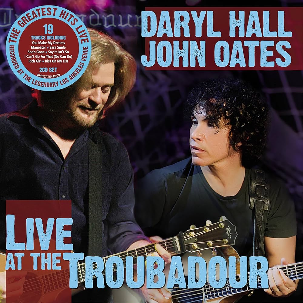 HALL＆OATES※ちょいレア必視聴盤を含むライヴDVD4作品セット(^^ゞ Amazon.co.jp: LIVE AT THE TROUBADOUR: ミュージック